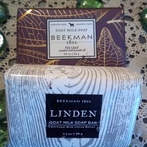 Beekman goat milk soap bar